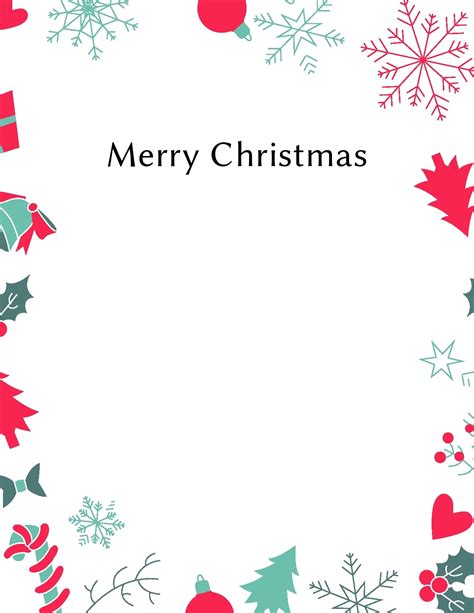 christmas letter template|Writing a Christmas letter : Free Word templates .